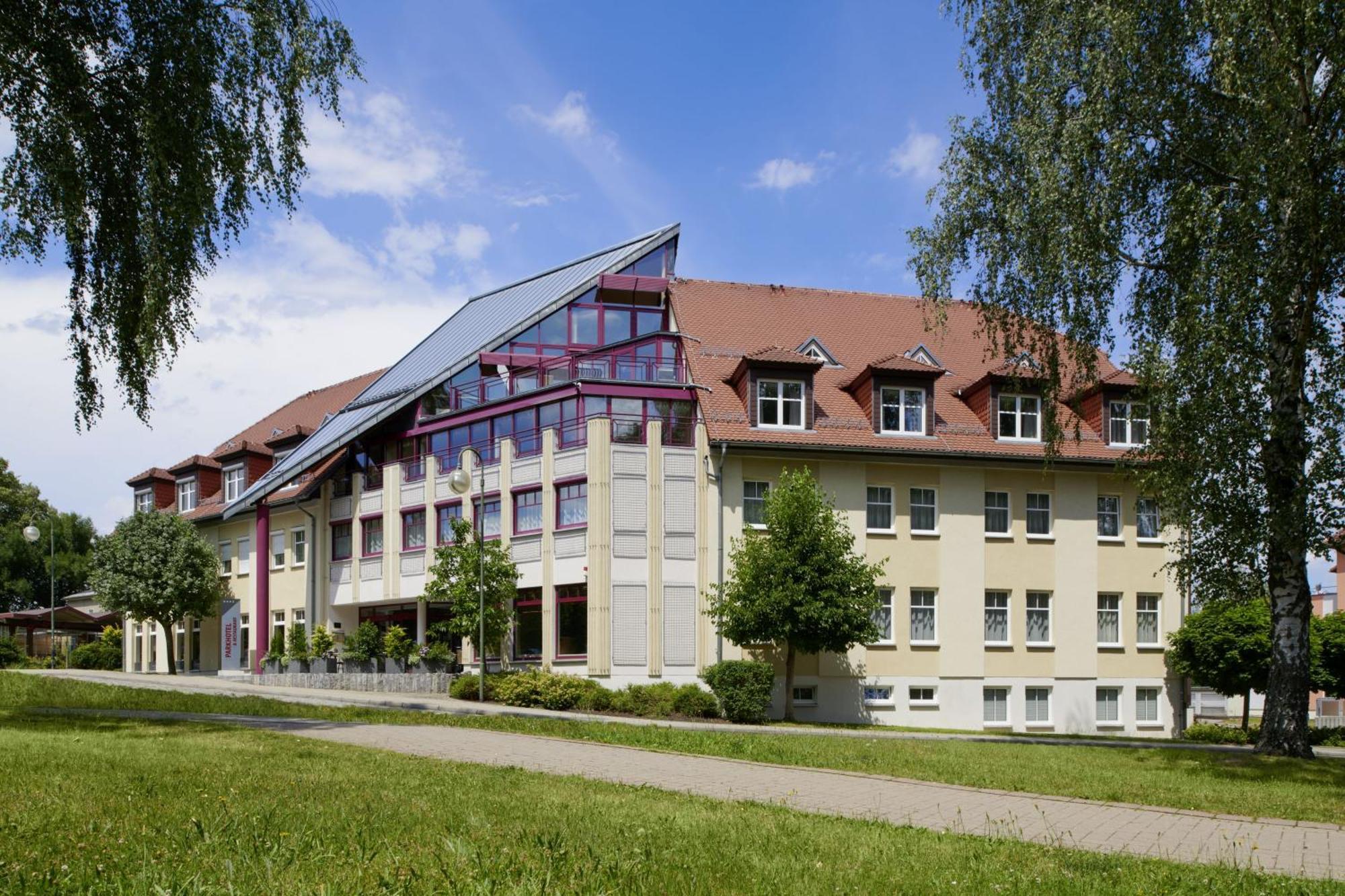 Parkhotel Neustadt Neustadt in Sachsen Extérieur photo