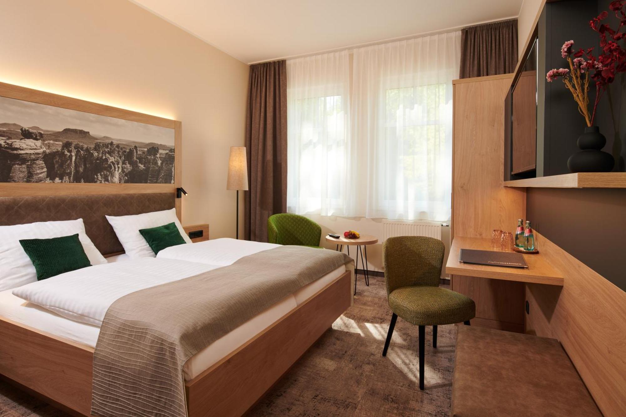 Parkhotel Neustadt Neustadt in Sachsen Extérieur photo