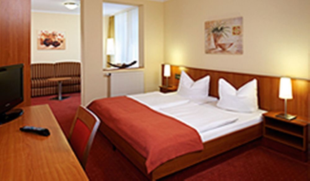 Parkhotel Neustadt Neustadt in Sachsen Extérieur photo